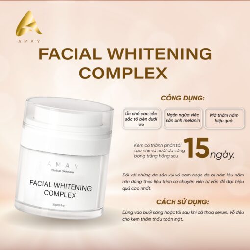 FACIAL WHITENING COMPLEX